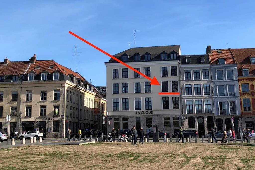 Appartement Vieux-Lille - Studio Haut De Gamme Extérieur photo