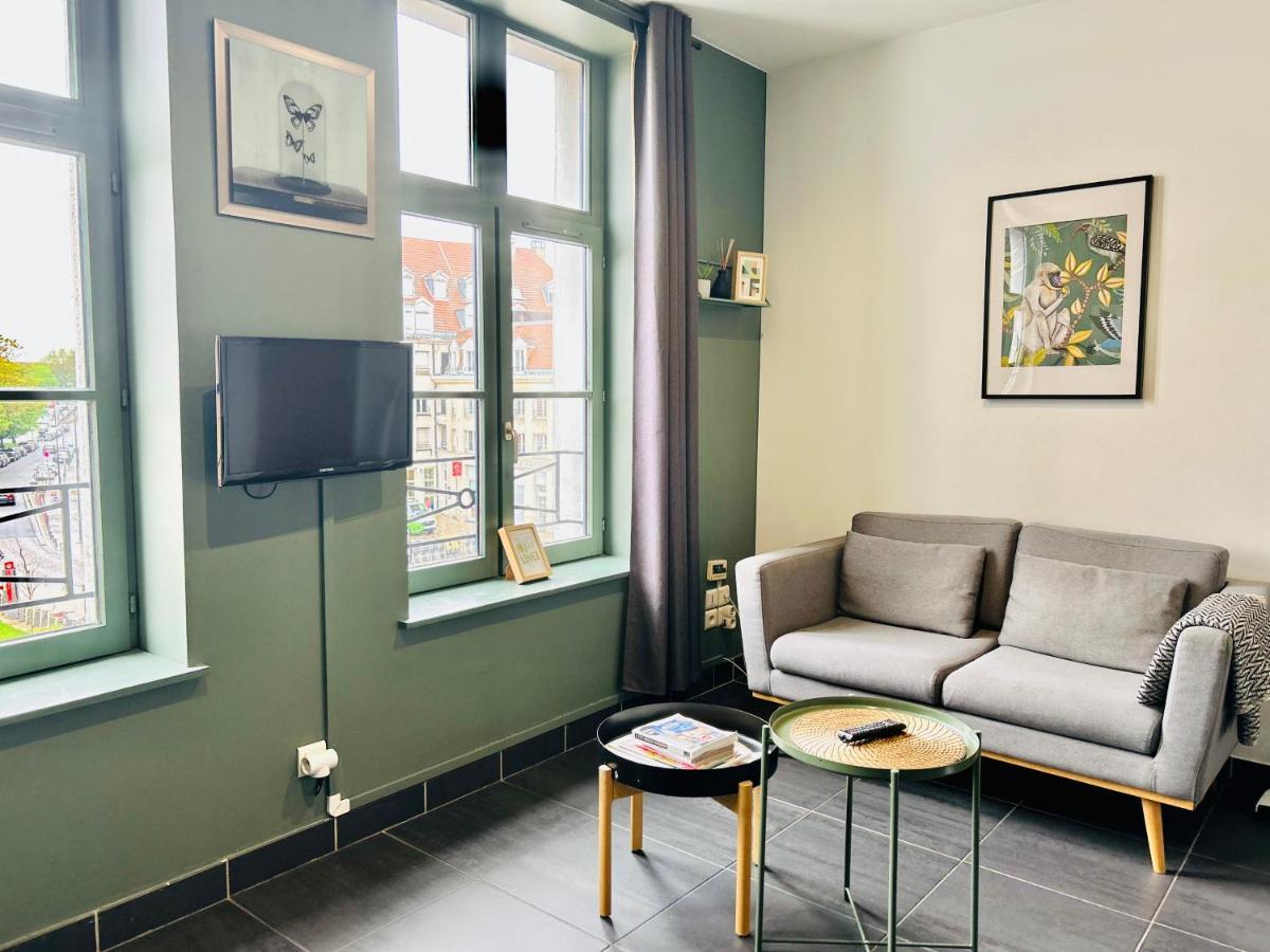 Appartement Vieux-Lille - Studio Haut De Gamme Extérieur photo